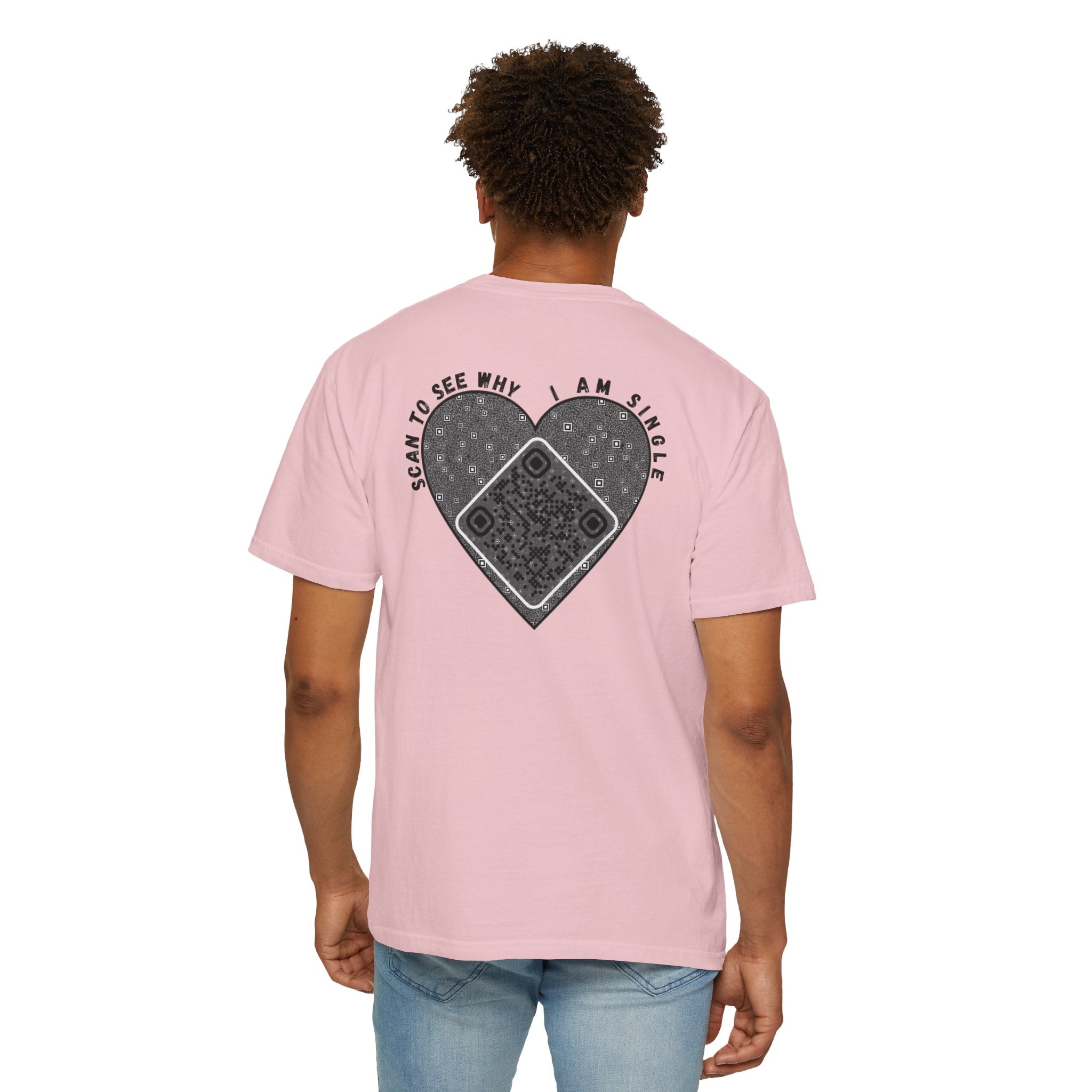 Heart QR Unisex T-Shirt