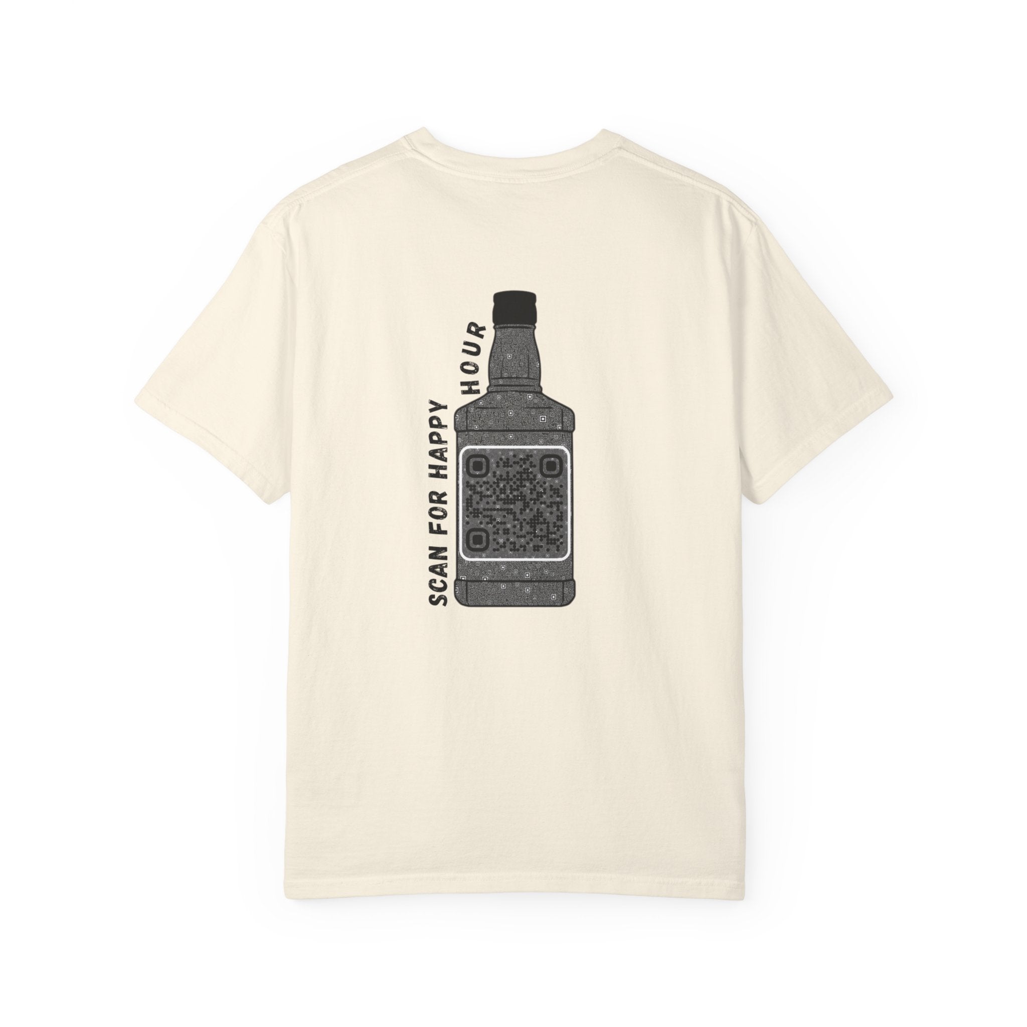 Whiskey QR Unisex T-Shirt
