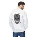 Skull QR Unisex Sweatshirt