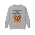 Love My Dog More Unisex Sweatshirt