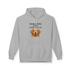 Love My Dog More Unisex Kangaroo Pocket Hoodie