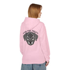Dog QR Unisex Kangaroo Pockets Hoodie