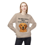 Love My Dog More Unisex Sweatshirt