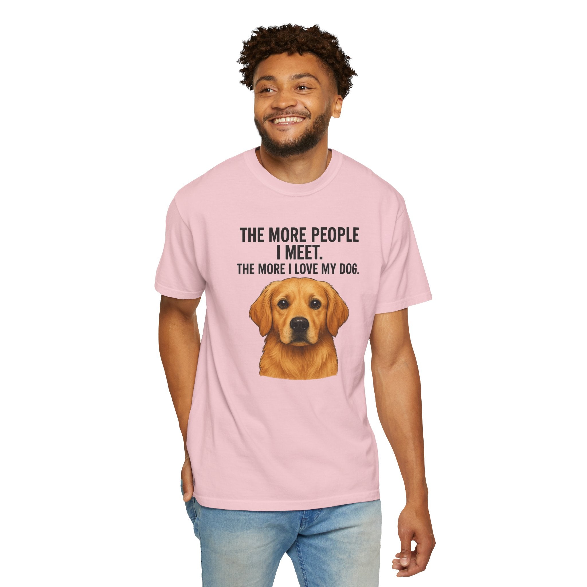 Love My Dog More Unisex T-Shirt