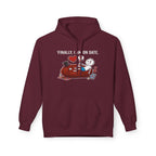 Finally On Date Man Kangaroo Pockets Hoodie