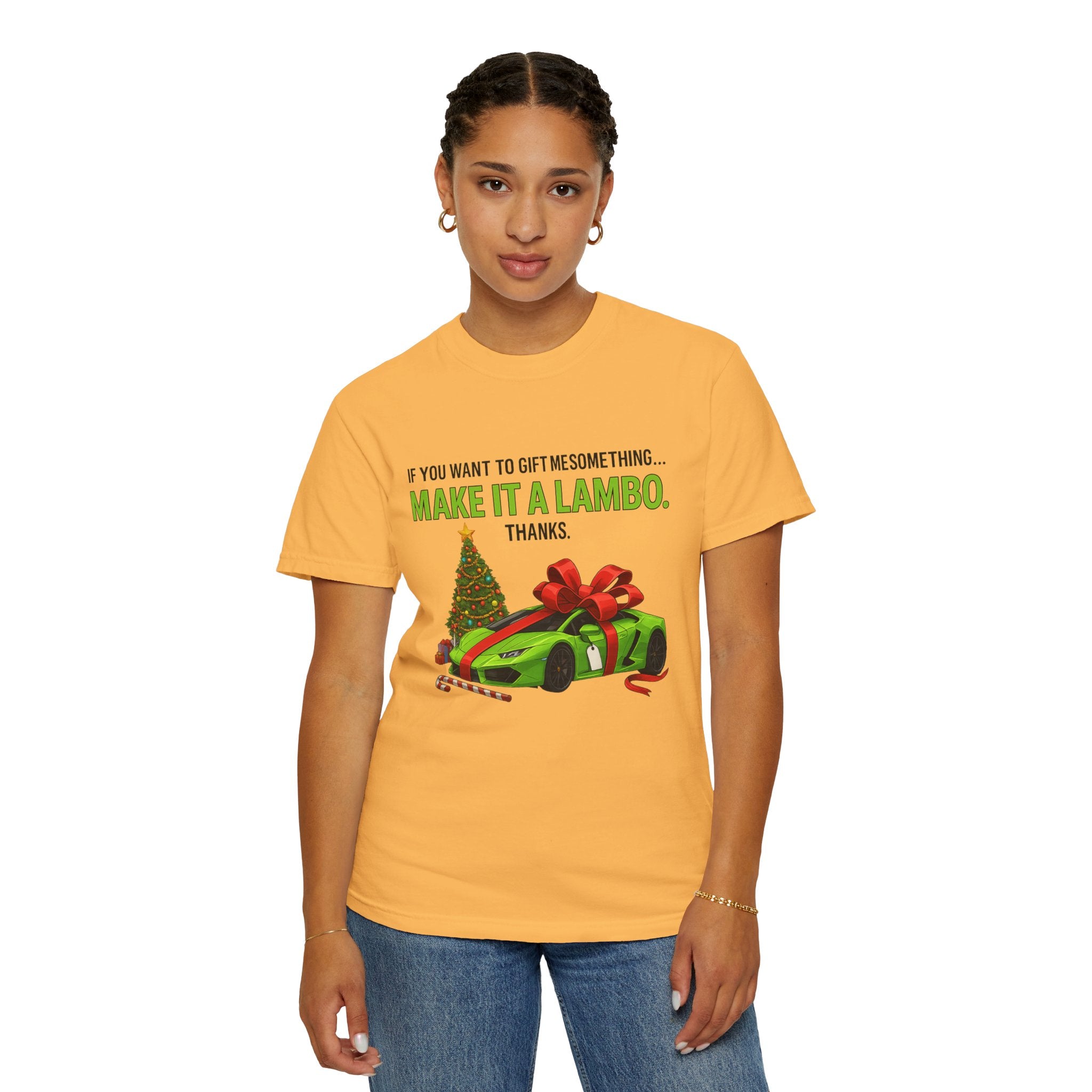 Christmas Gift Make It Lambo Unisex T-Shirt