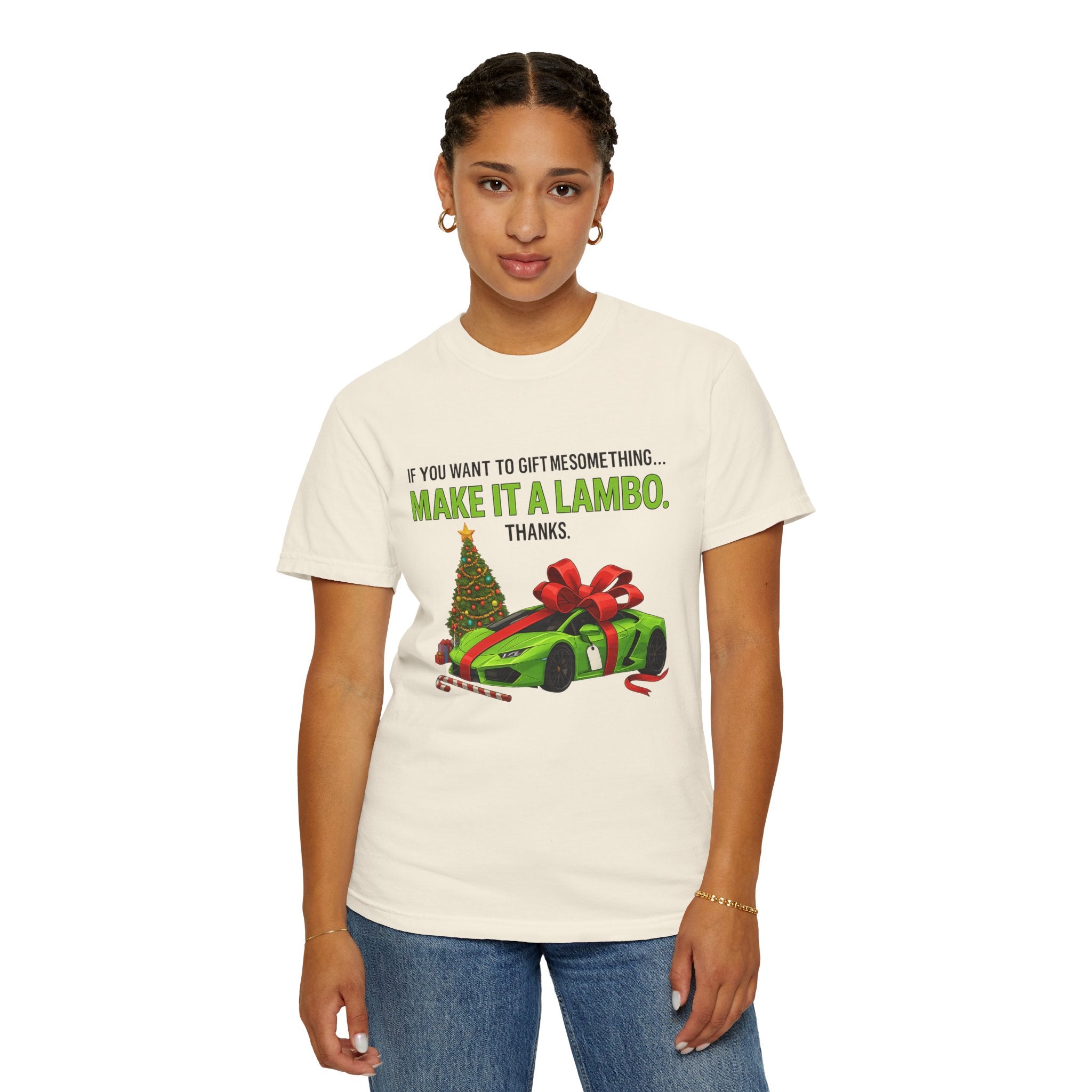 Christmas Gift Make It Lambo Unisex T-Shirt