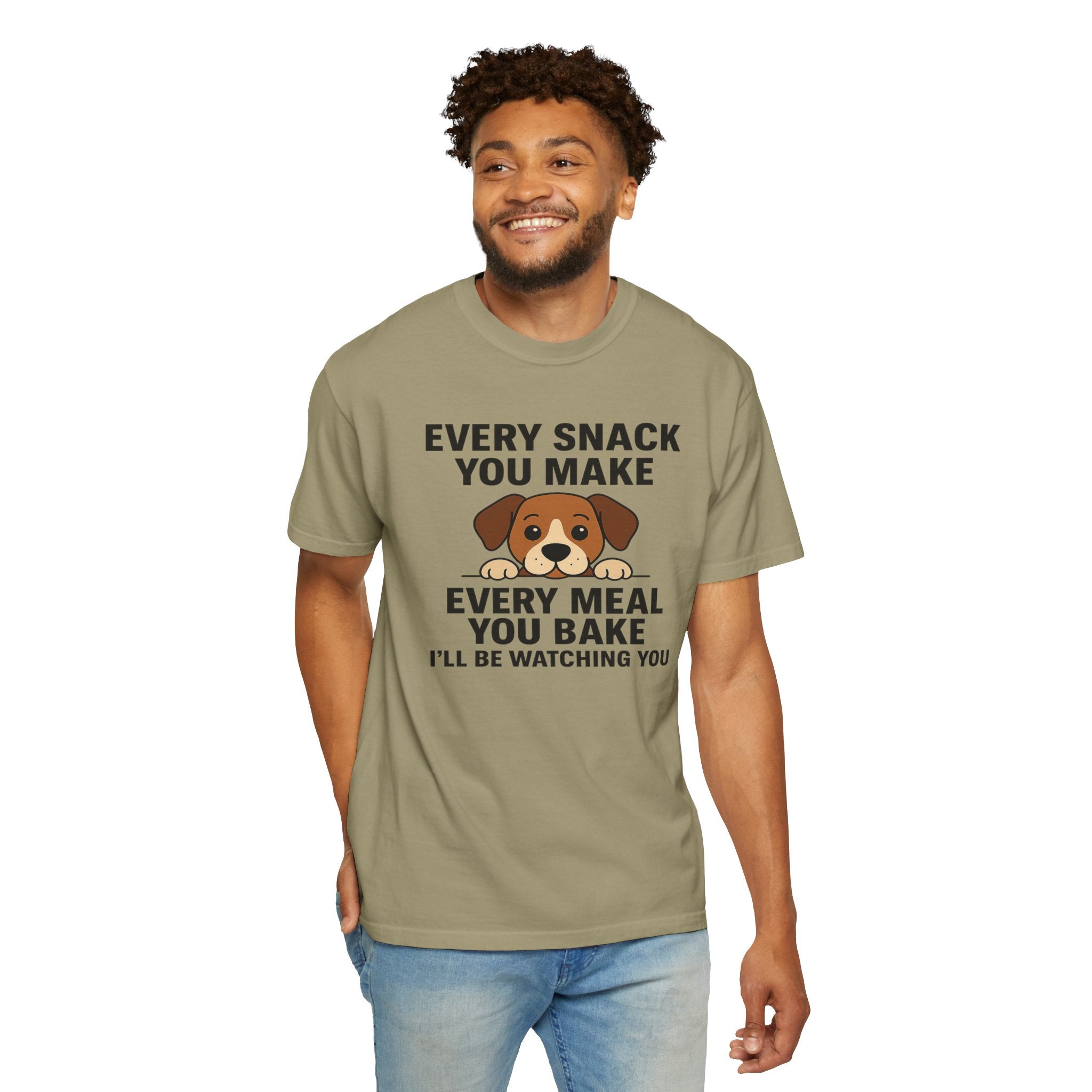 Dog Watching You Unisex T-Shirt