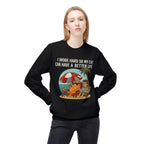Cat Better Life Unisex Sweatshirt