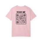 Scan For Nudes QR Man T-Shirt