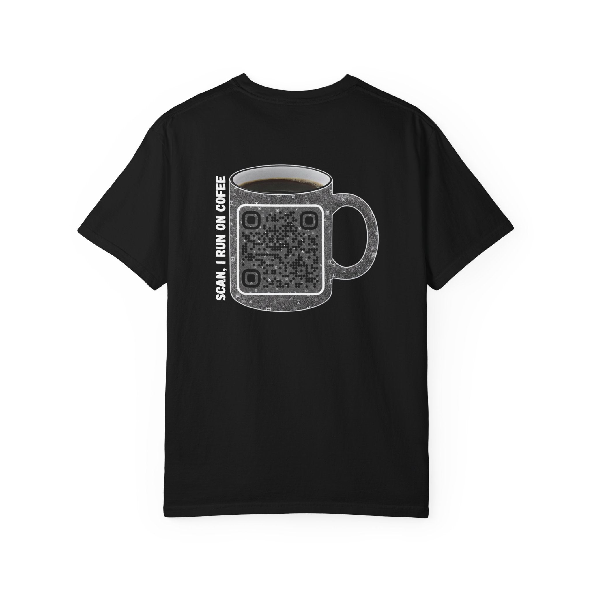 Caffeine QR Unisex T-Shirt