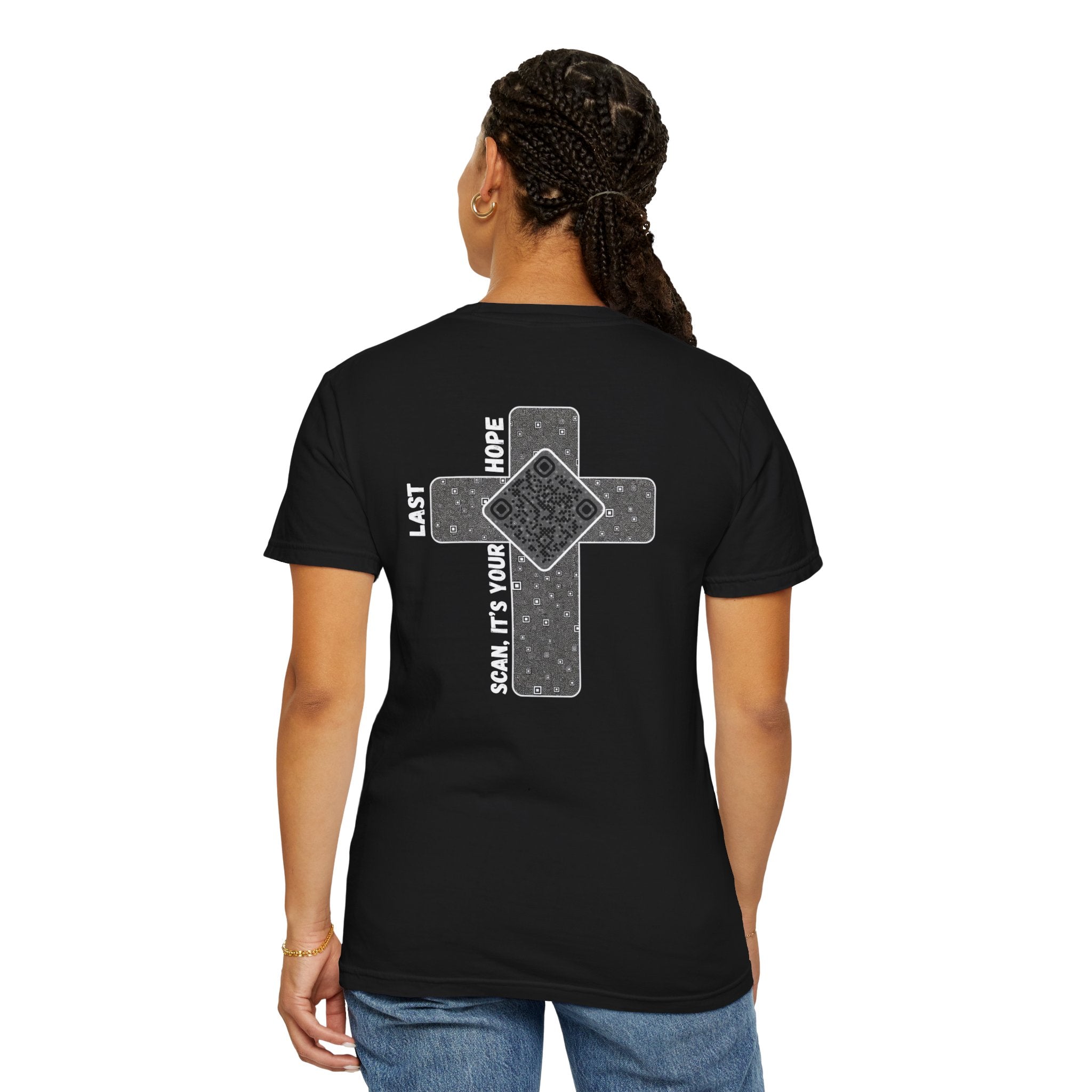 Faith QR Unisex T-Shirt