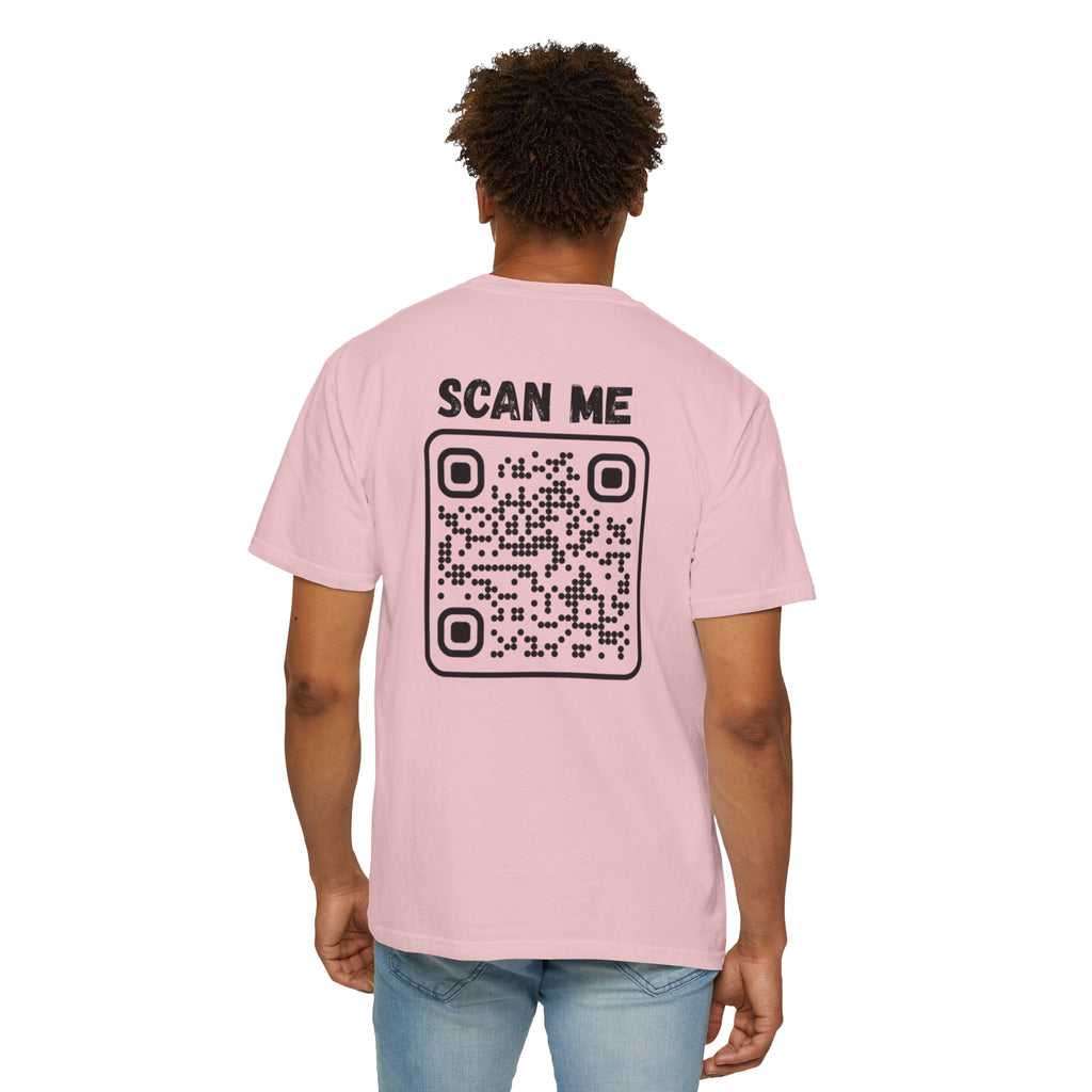 Scan For Nudes QR Man T-Shirt