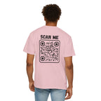 Scan For Nudes QR Man T-Shirt