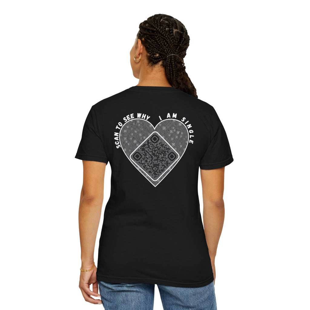 Heart QR Unisex T-Shirt