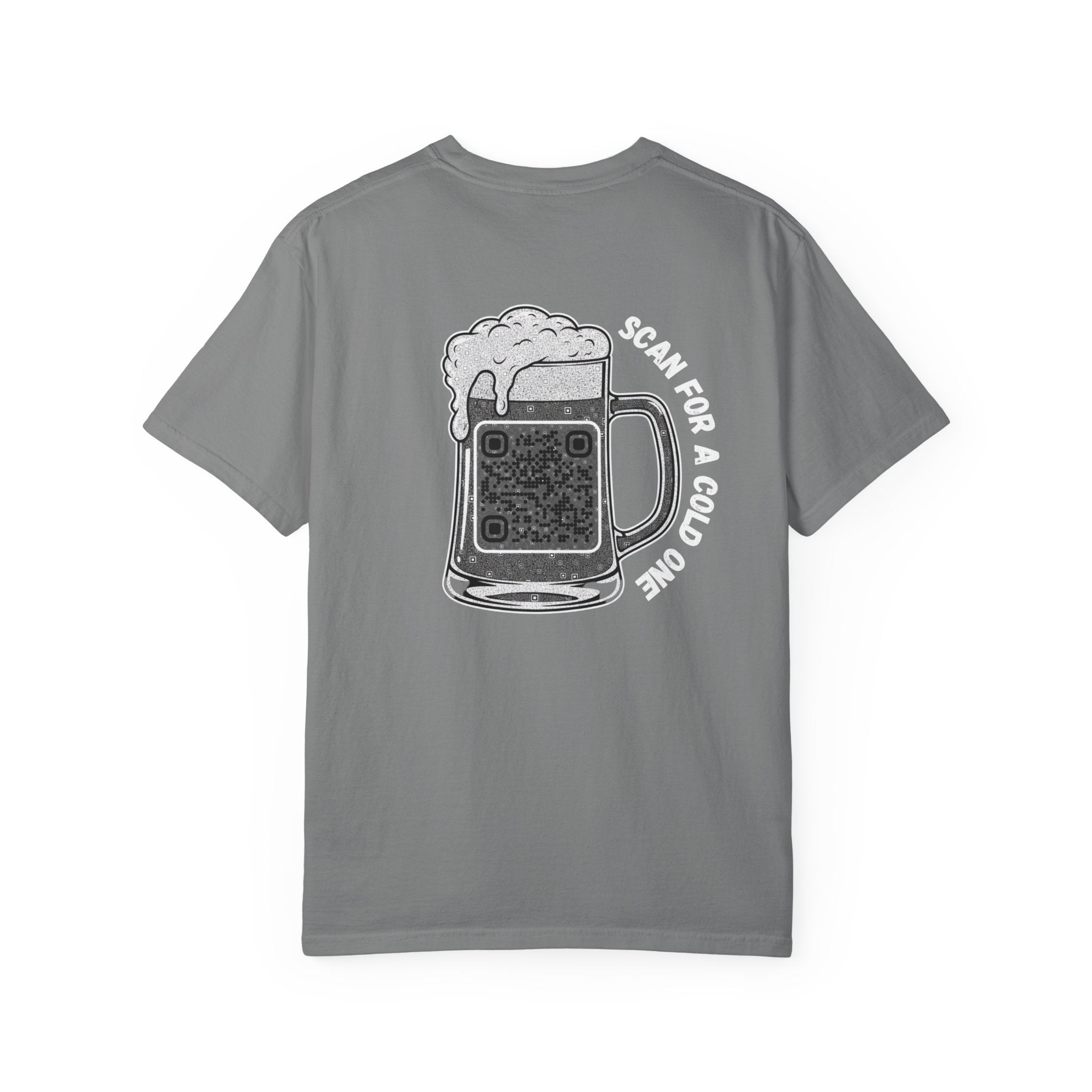 Beer Mug QR Unisex T-Shirt