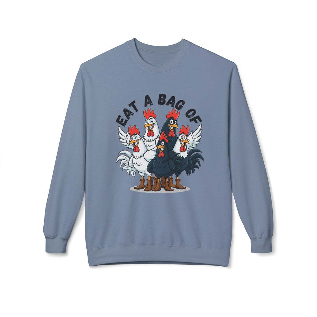 Eat a Bag of .... Funny Unisex Sweatshirt