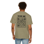Scan For Nudes QR Man T-Shirt