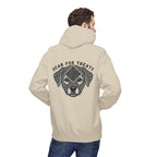 Dog QR Unisex Kangaroo Pockets Hoodie