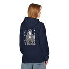 Miracle QR Unisex Kangaroo Pockets Hoodie