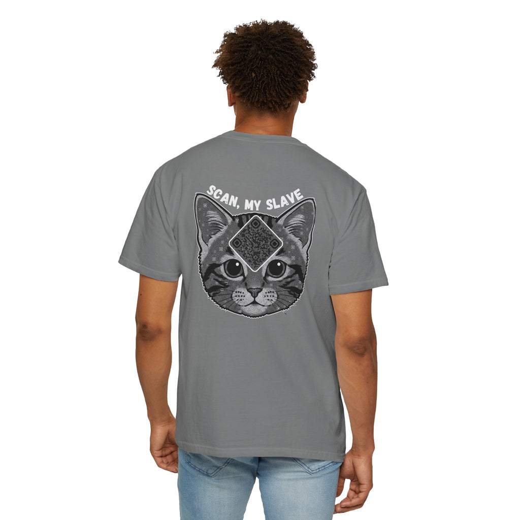 Cat QR Unisex T-Shirt
