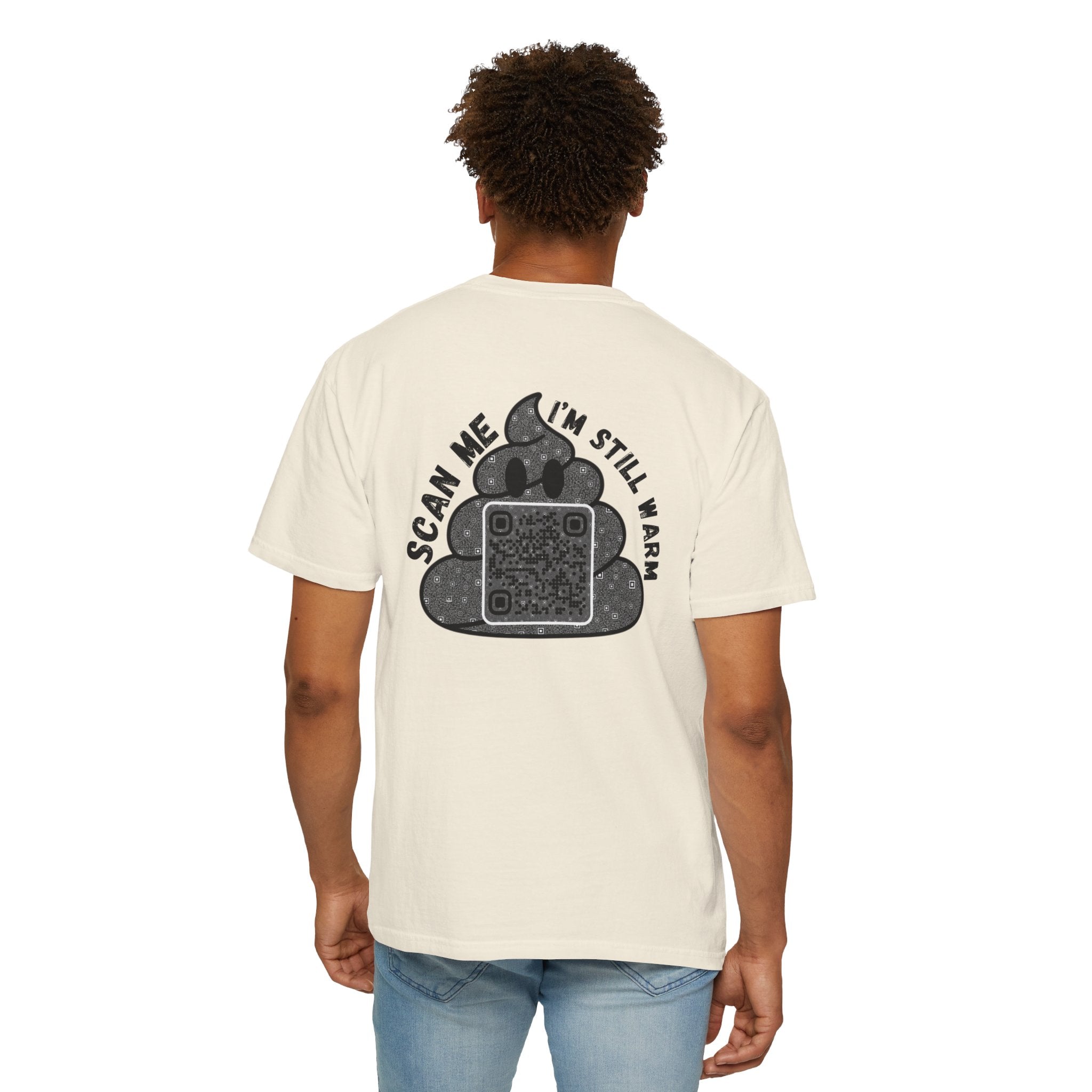 Poop QR Unisex T-Shirt