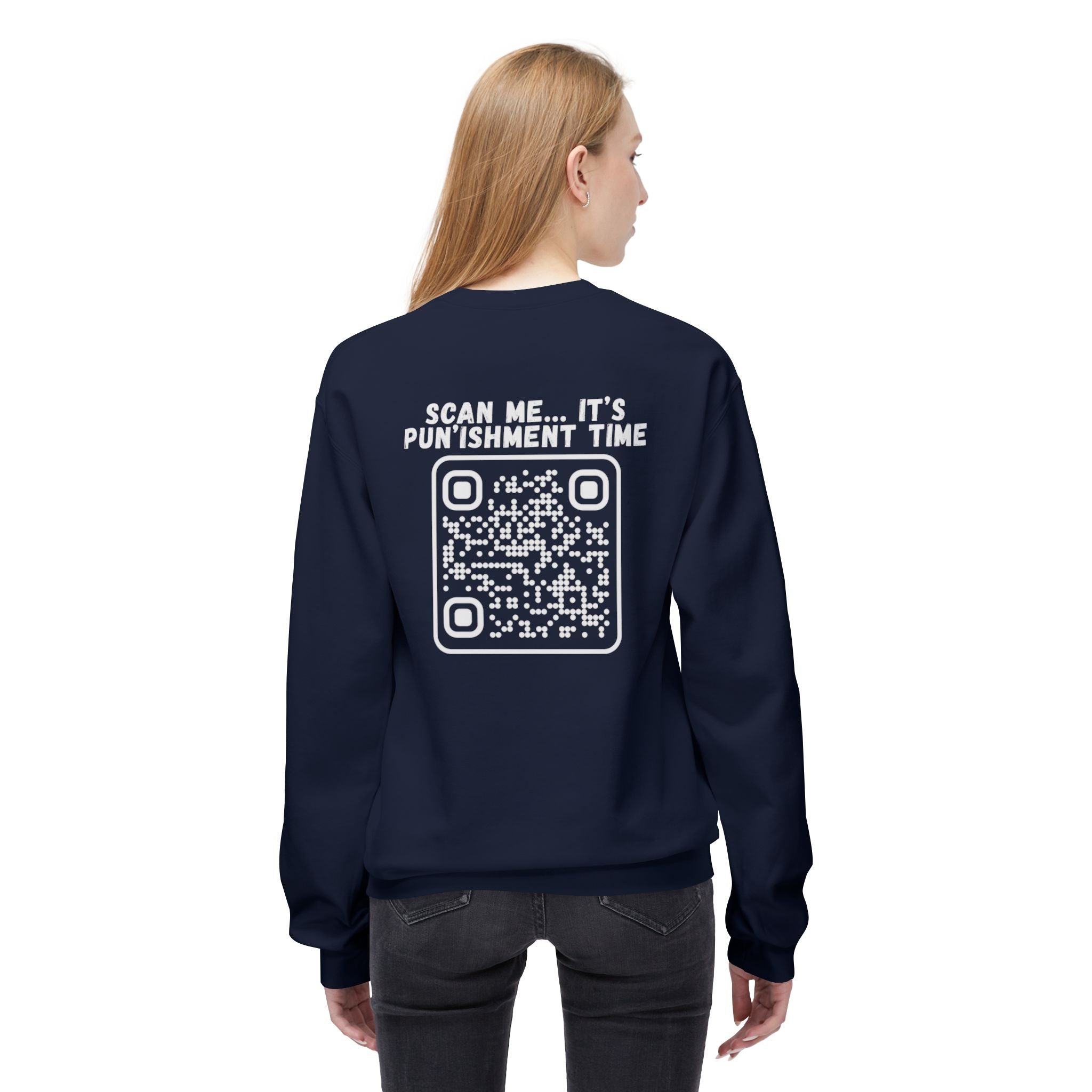 Classic QR Unisex Sweatshirt