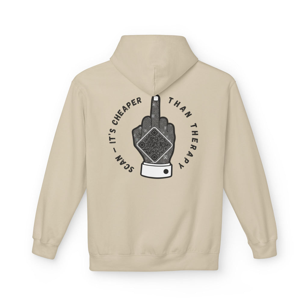 Attitude QR Unisex Kangaroo Pockets Hoodie