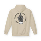 Attitude QR Unisex Kangaroo Pockets Hoodie