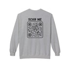 Scan For Nudes QR Woman Sweatshirt