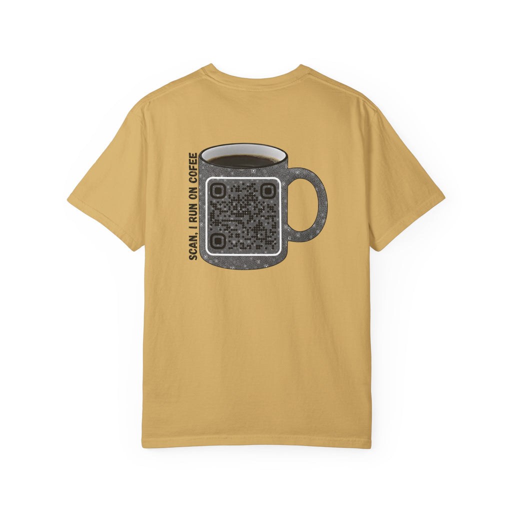 Caffeine QR Unisex T-Shirt