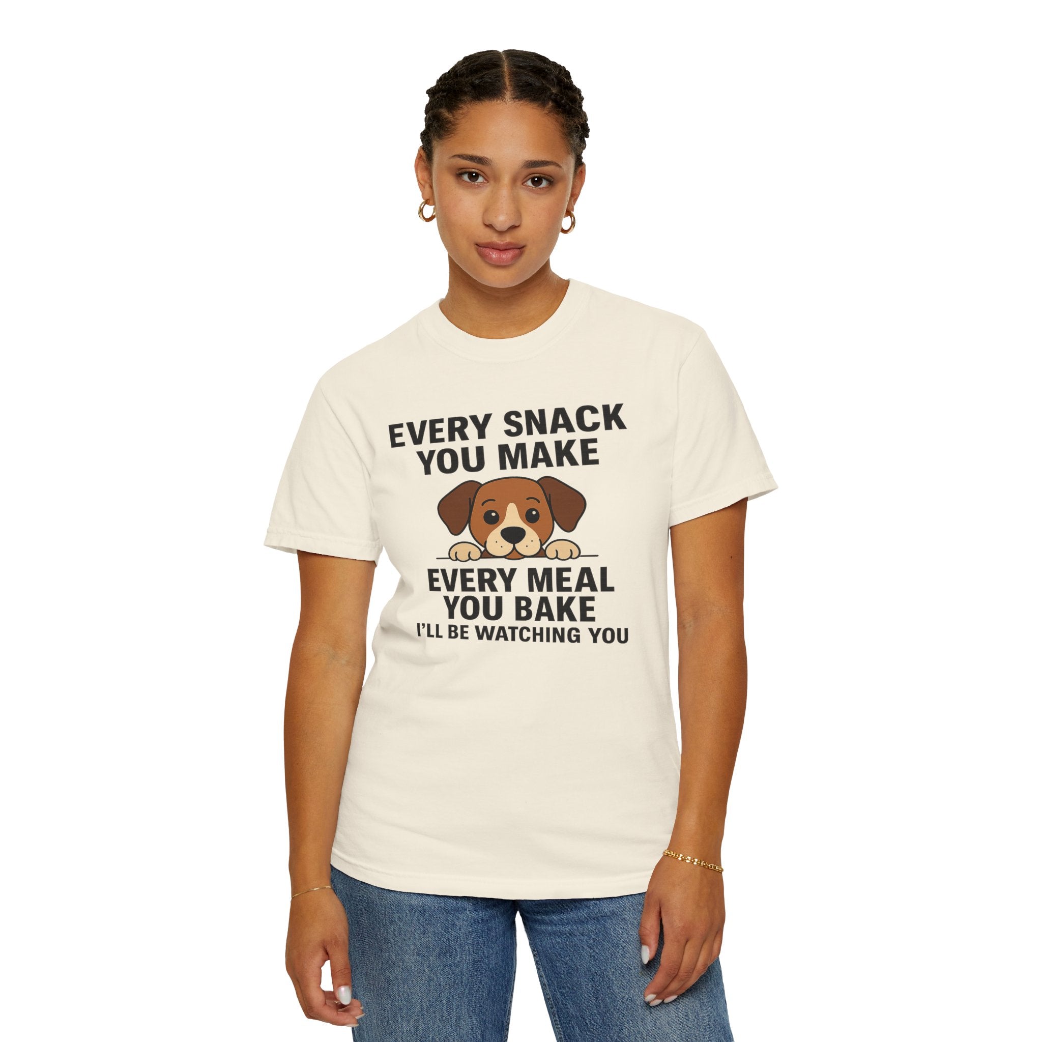 Dog Watching You Unisex T-Shirt