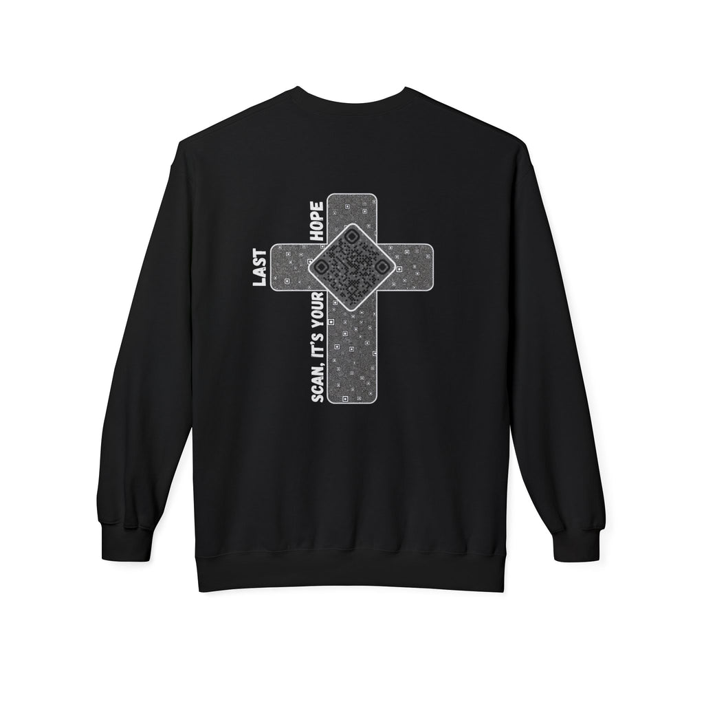 Faith QR Unisex Sweatshirt