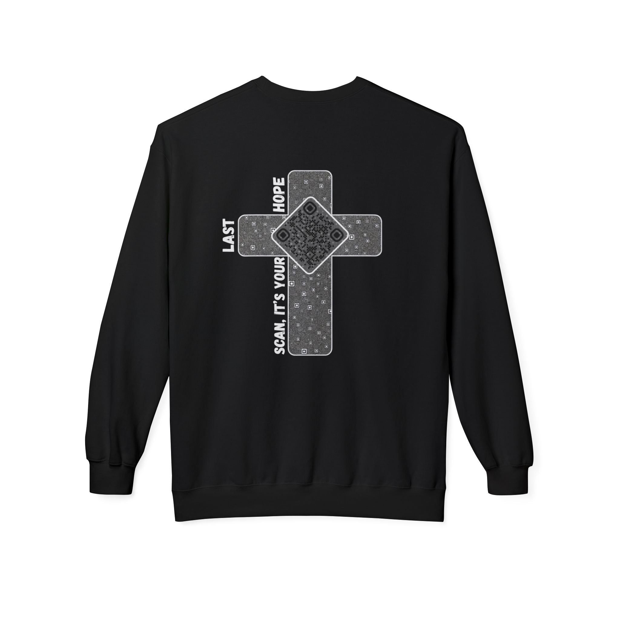 Faith QR Unisex Sweatshirt