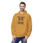 Dog Watching You Unisex Kangaroo Pocket Hoodie