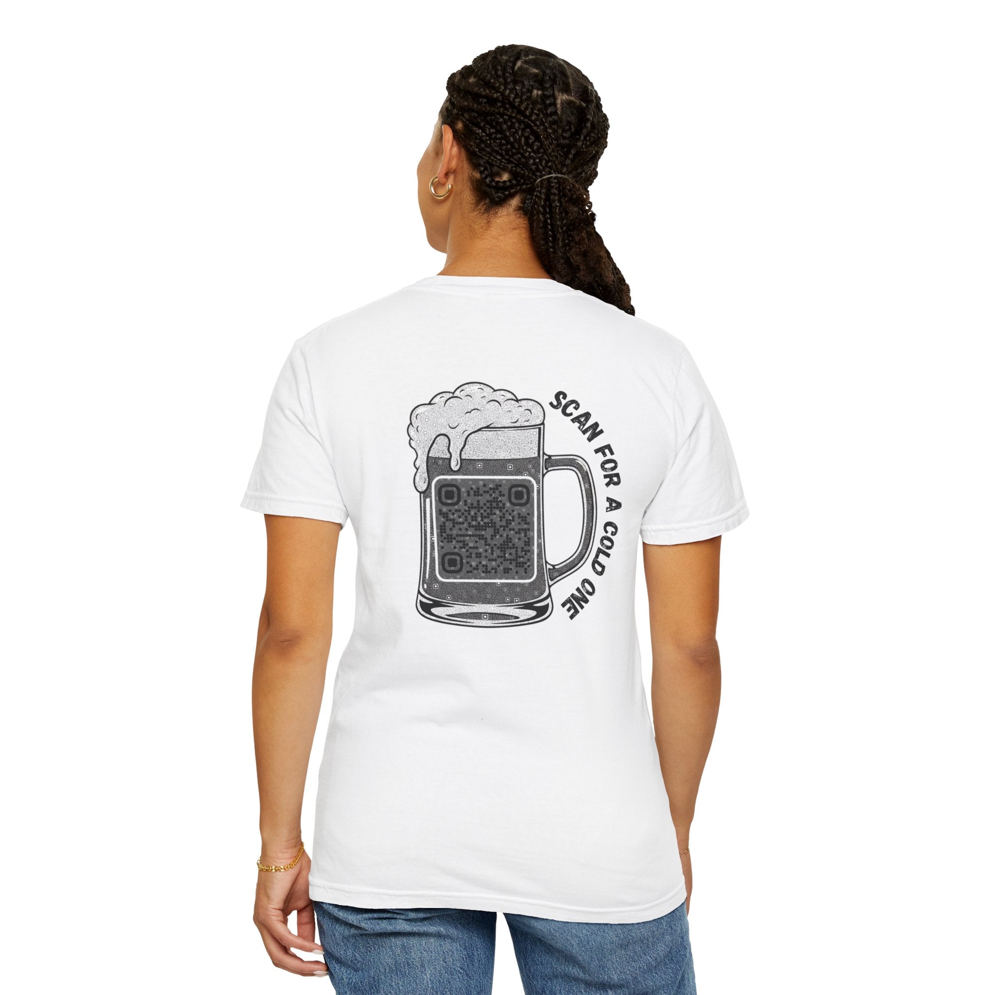 Beer Mug QR Unisex T-Shirt