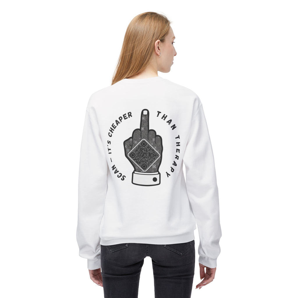 Attitude QR Unisex Sweatshirt