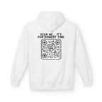 Classic QR Unisex Kangaroo Pockets Hoodie