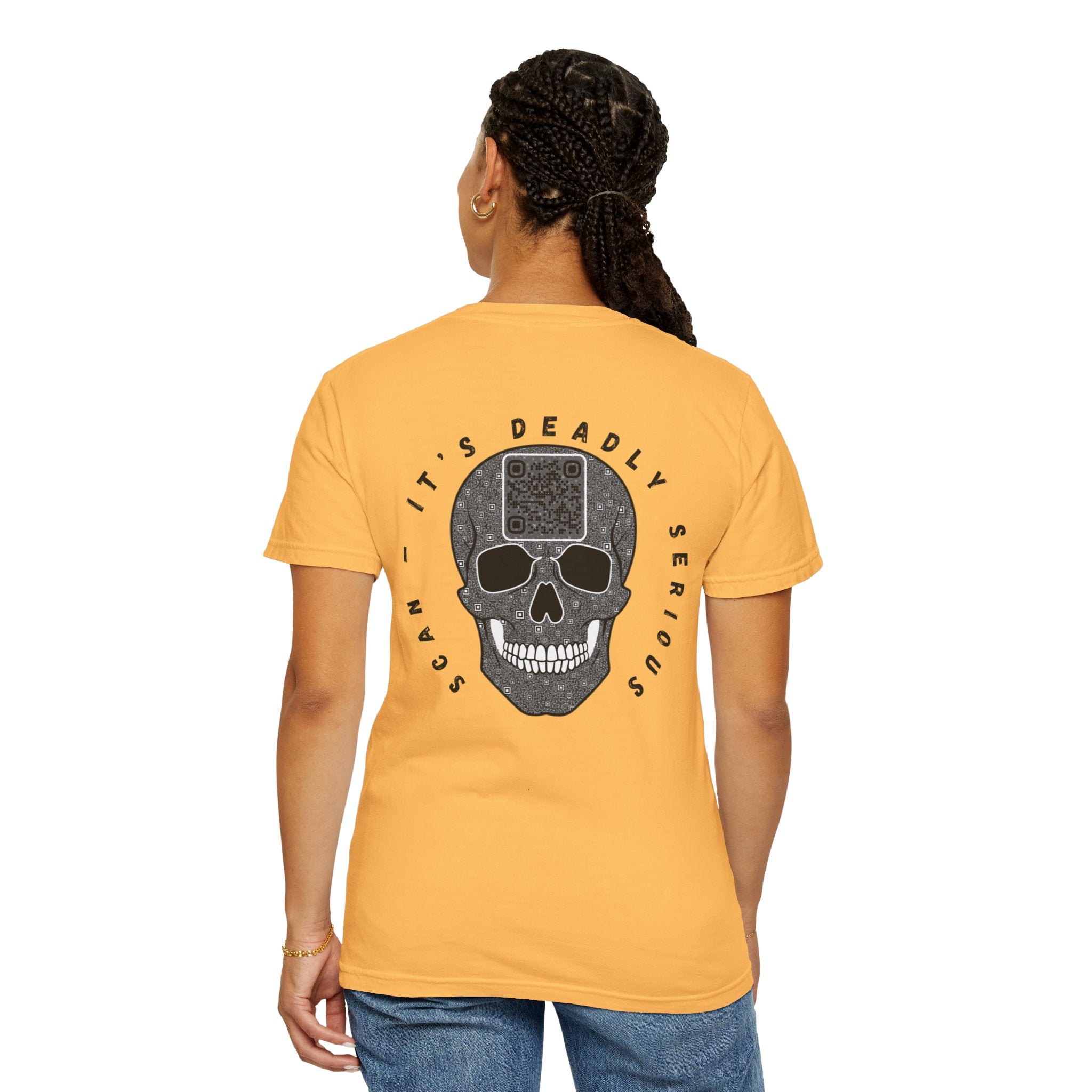 Skull QR Unisex T-Shirt