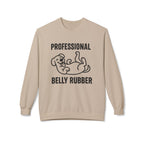 Dog Belly Rubber Unisex Sweatshirt