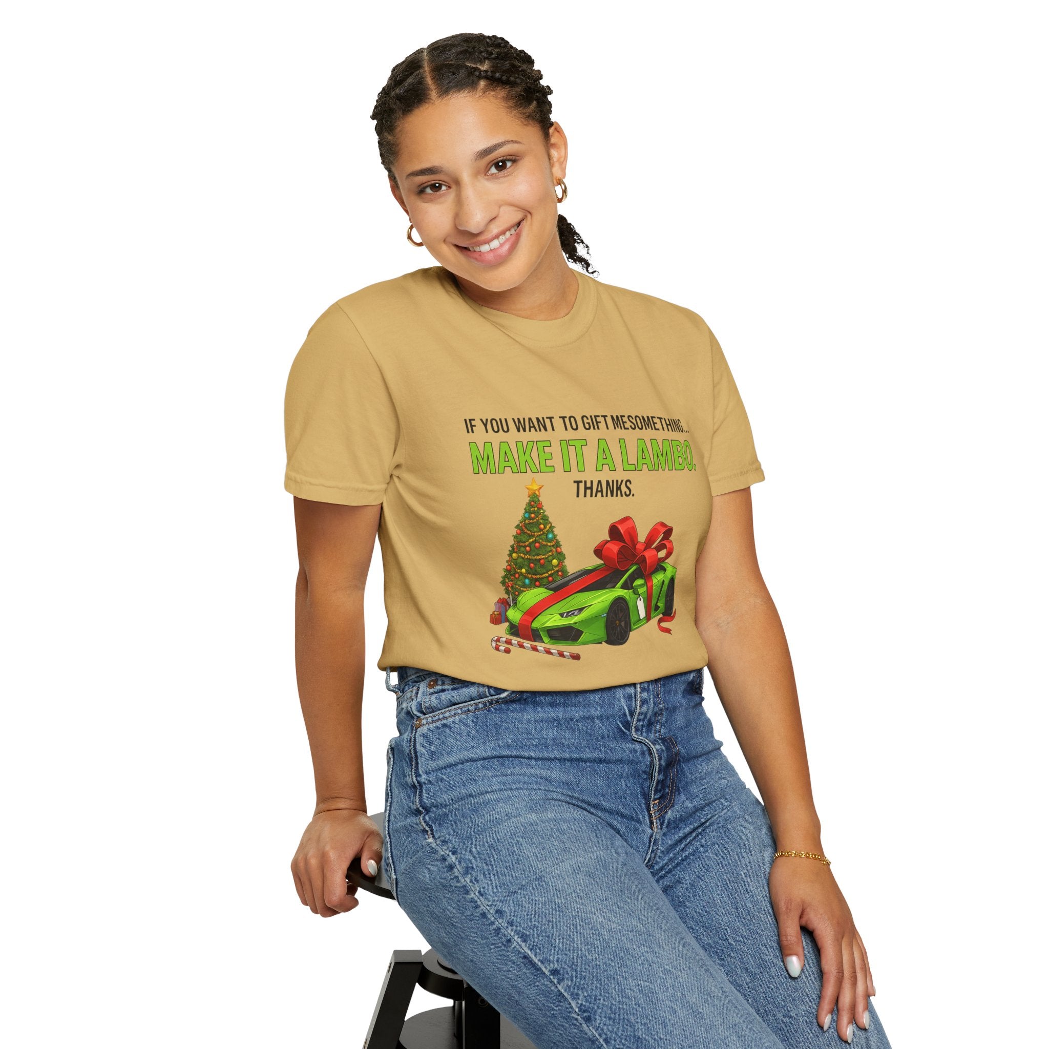 Christmas Gift Make It Lambo Unisex T-Shirt