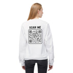 Scan For Nudes QR Woman Sweatshirt