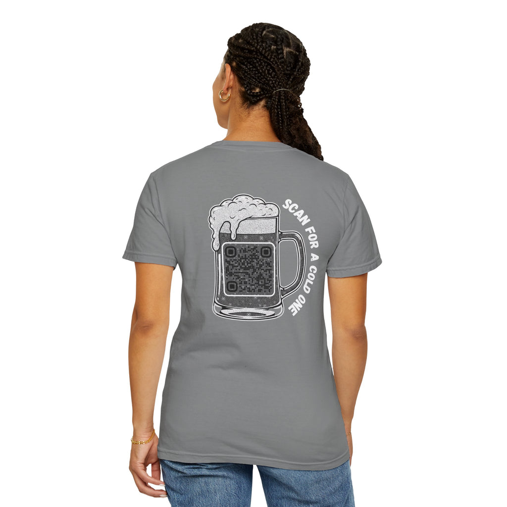 Beer Mug QR Unisex T-Shirt
