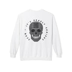 Skull QR Unisex Sweatshirt