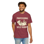 Dog Belly Rubber Unisex T-Shirt
