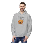 Love My Dog More Unisex Kangaroo Pocket Hoodie