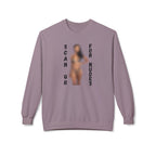 Scan For Nudes QR Woman Sweatshirt