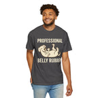 Dog Belly Rubber Unisex T-Shirt
