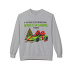 Christmas Gift Make It Lambo Unisex Sweatshirt