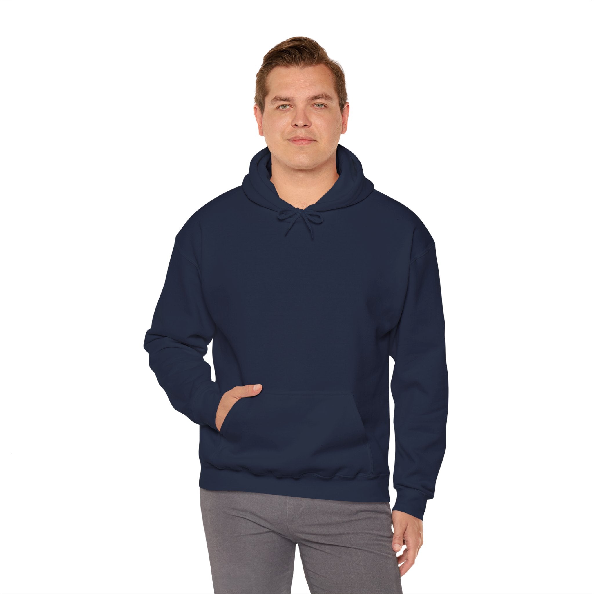Miracle QR Unisex Kangaroo Pockets Hoodie